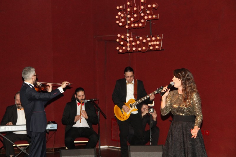 Aziza launch event of a New Song & Clip